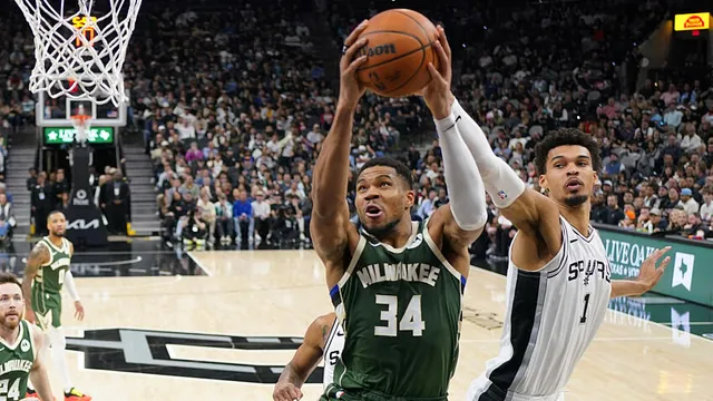 NBA : Les Spurs doublés dans le dossier Giannis Antetokounmpo