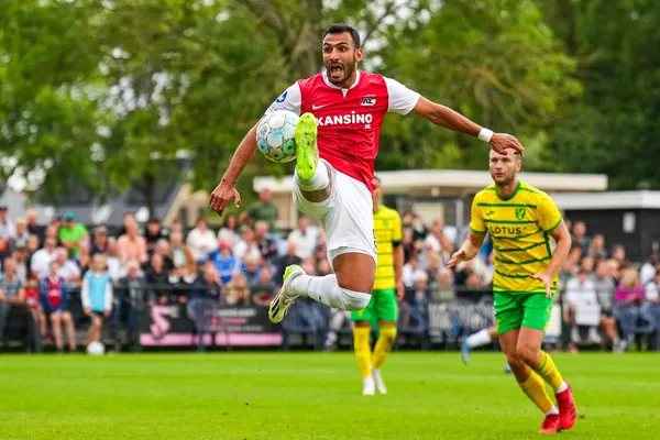 Franck Haise et Grégory Thil aimeraient faire venir Vangelis Pavlidis au RC Lens cet été, mais... (iconsport) 