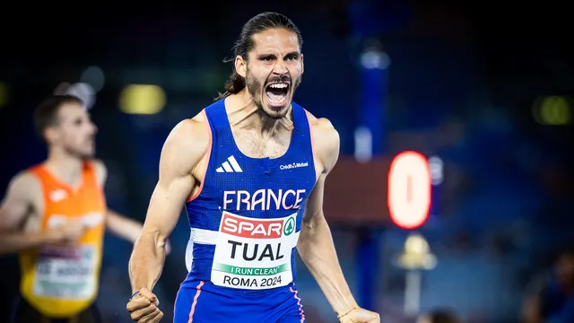 800m : record de France pour Gabriel Tual avant les JO 2024 !