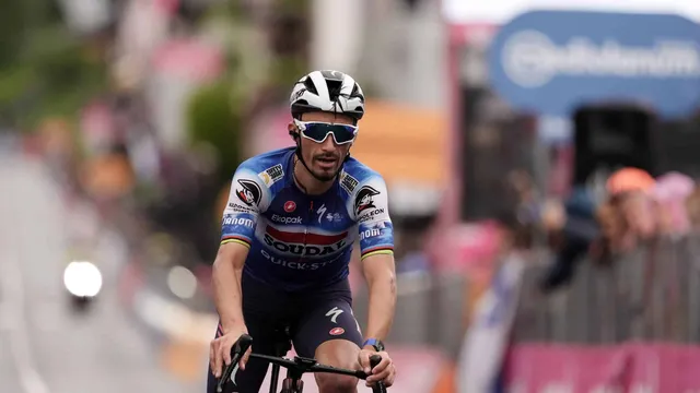 Mercato cyclisme : la raison de la signature de Julian Alaphilippe chez Tudor