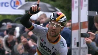 Maximilian Schachmann au bout de l’effort et du Plaisir
