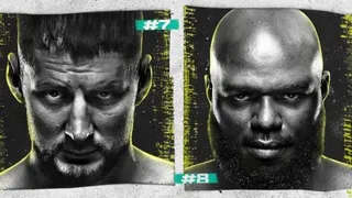 UFC Fight Night : Volkov terrasse Rozentruik