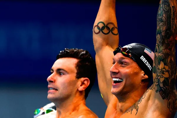 Natation aux JO Paris 2024