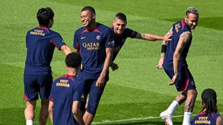 PSG : la drôle de réaction du groupe parisien lors du retour de Kylian Mbappé