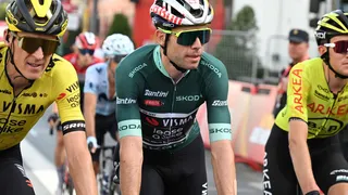 Wout Van Aert prend une décision difficile