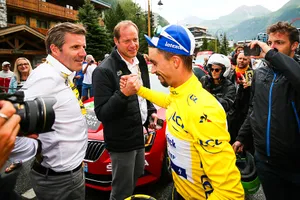 Tour de France 2025 : Julian Alaphilippe vainqueur, Christian Prudhomme n’y croit pas une seconde