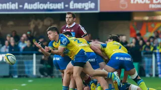 Top 14 : Clermont pourrait perdre deux cadres en fin de saison