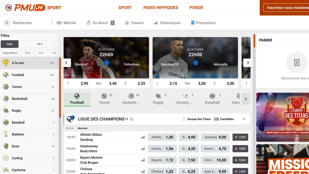 PMU est dans le top 3 des meilleurs sites ayant un bonus en cash