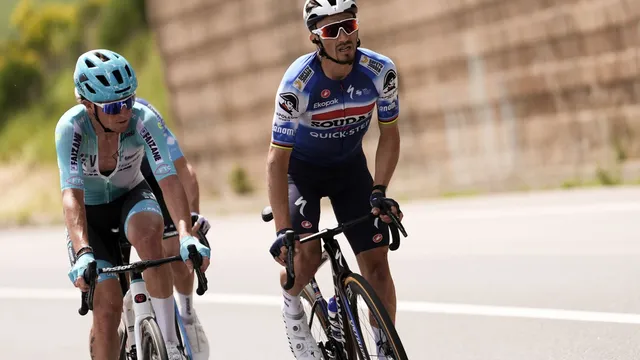 Etape 6 du Giro 2024 – Classement et résultat : la victoire pour Pelayo Sánchez, Alaphilippe battu !