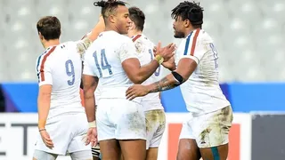 Autumn Nations Cup : le XV de France domine de faibles Italiens