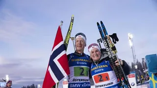 Le pari gagnant de Johannes Boe et Marte Roeiseland