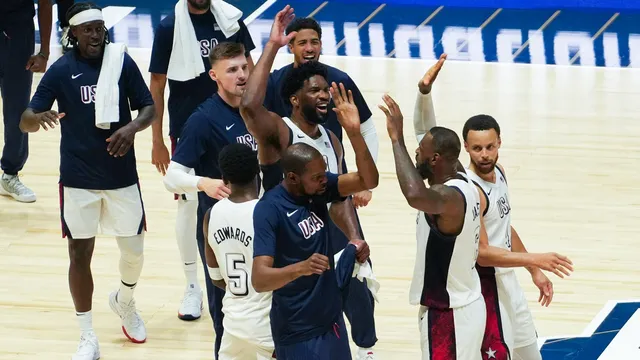 États-Unis – Brésil (Basket H) : À quelle heure et sur quelle chaine TV regarder le match des JO 2024 ?