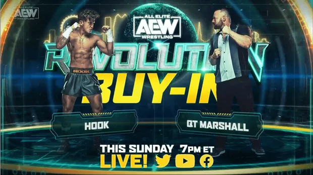 Carte AEW Revolution 2022