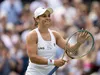 Ashleigh Barty adoubée par la planète tennis et comparée à Federer