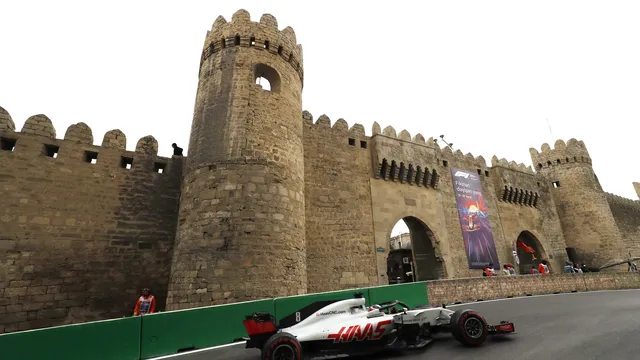 F1 : Présentation du Grand Prix de Baku