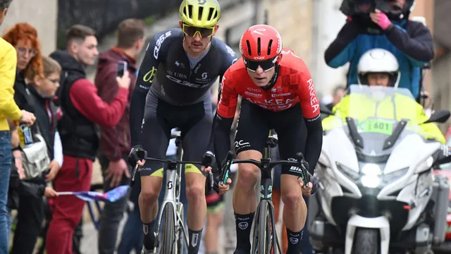 Critérium du Dauphiné 2024 : classement et résultat de la première étape – Pedersen plus fort que Bennett