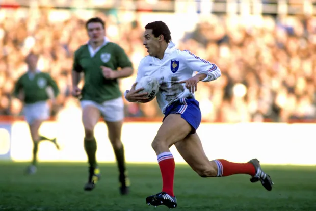 Serge Blanco, 9e du Top 10