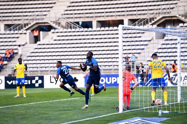 Mahame SIBY Paris FC Sochaux