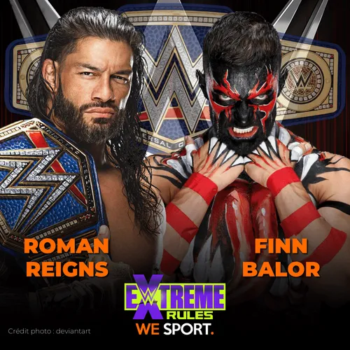 Reigns Balor Universal Championship