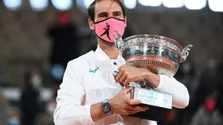 Roland-Garros (H) : Rafael Nadal remporte son 13ème titre à Paris