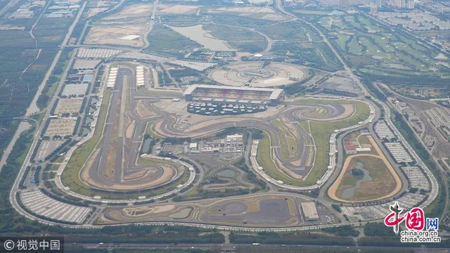 F1 – Le Grand Prix de Chine – La présentation