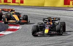 F1 : Lando Norris incendie Max Verstappen