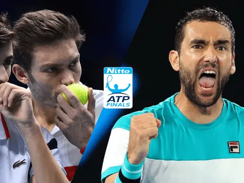 Nitto ATP Finals : Cilic se relance, la paire Herbert/Mahut aussi !