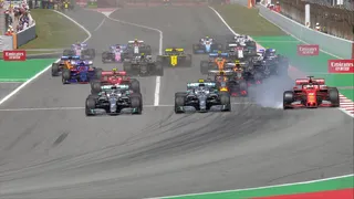F1 – GP D’Espagne – Mercedes et Hamilton intraitables