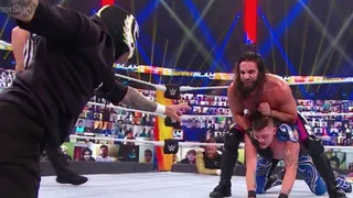 SummerSlam Moments – 2020 : Dominik Mysterio vaincu pour ses débuts contre Seth Rollins