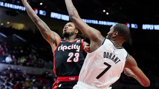 Pourtant presque décimés, les Blazers dictent leur loi aux Nets