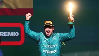 F1 : 53 millièmes, une photo finish et un splendide podium pour Alonso au Brésil