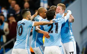 Manchester City-PSG : Quart de finale retour de Ligue des Champions, 12/04/16 (match aller : 2-2)