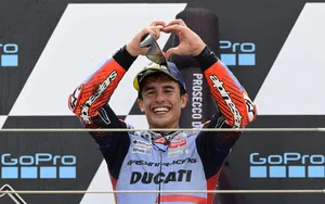 MotoGP : le message touchant de Marc Marquez envers Honda