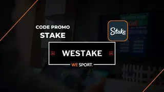 Code promo Stake “WESTAKE” : gros bonus de 200% en Avril 2025 !
