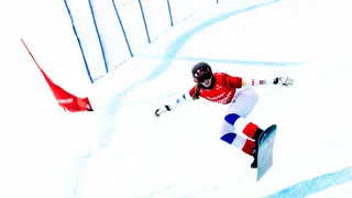 Snowboardcross : Chloé Trespeuch proche du doublé à Gudauri
