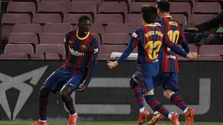 Le Barça remercie Dembélé et revient à un point de l’Atlético