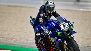 Moto GP – Grand Prix d’Aragon :  Viñales en tête des essais libres