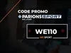Code promo Parions Sport en Ligne WE110 : 460€ de bonus de bienvenue en Décembre 2025