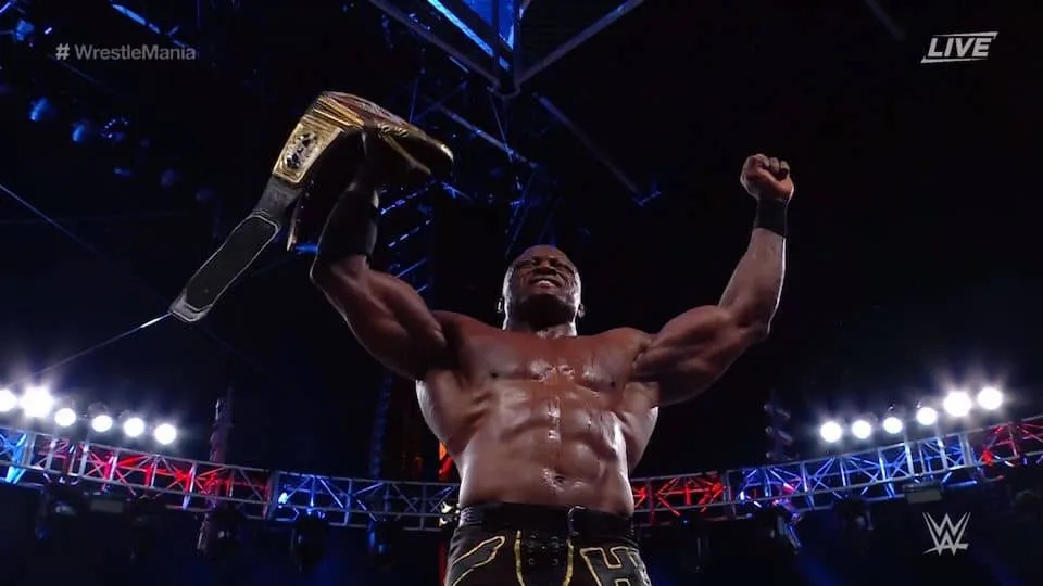 Bobby Lashley WrestleMania 37