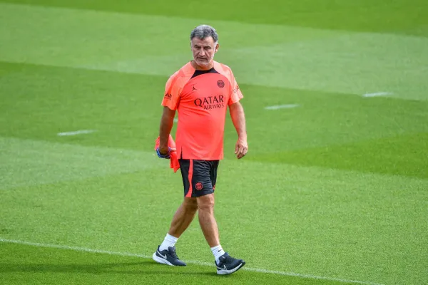 Christophe Galtier a pris la défense de Neymar en conférence de presse (iconsport)