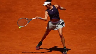 Rome (F) : Muguruza au deuxième tour