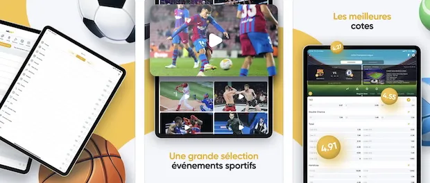 Review de l'application Melbet paris sportifs