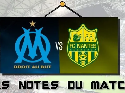 OM-Nantes : Les notes du match