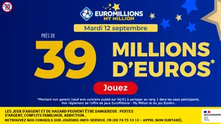 Euromillions du mardi 12 septembre 2023 : heure du tirage, gains et pronostic