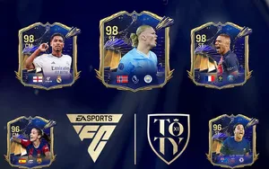 EA FC 24 Toty : Date de sortie, Cartes, Comment voter ?