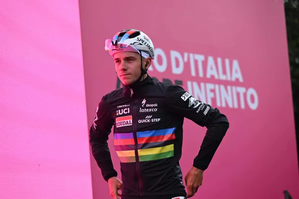 Remco Evenepoel sur le Tour de France dès 2023 ? (iconsport)