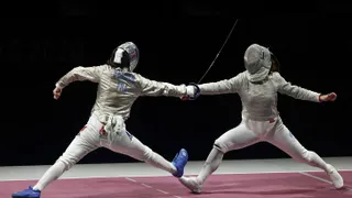 JO – Escrime (F) : les Bleues médaillées d’argent au sabre par équipe