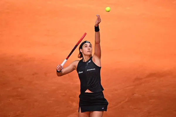 Caroline Garcia, tête d'affiche du tennis féminin français à Roland-Garros (iconsport)