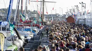 Route du Rhum 2022 : où voir les bateaux dans le port de Saint-Malo ?