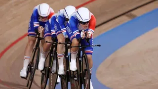 JO – Cyclisme sur piste : une première discrète pour le clan tricolore